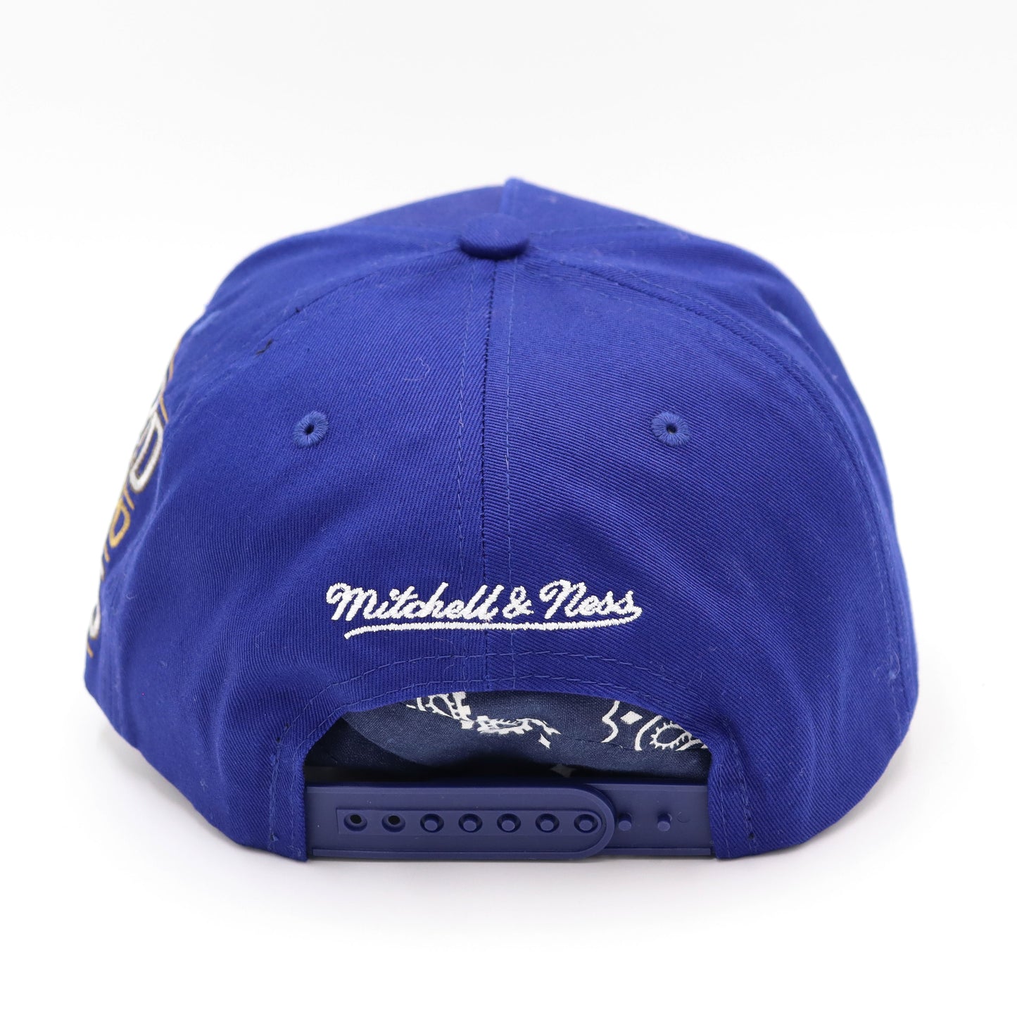 Mitchell&Ness : LAD 2020 World Series Champions Cap