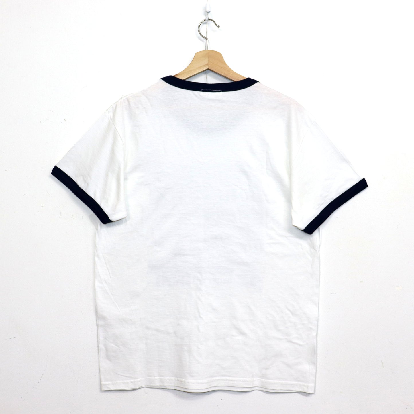 TAMANIWA×SUNDAY SPORTS : TS-7 TAMA NEWS PAPER RINGER TEE