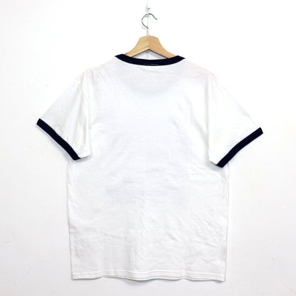 TAMANIWA×SUNDAY SPORTS : TS-7 TAMA NEWS PAPER RINGER TEE