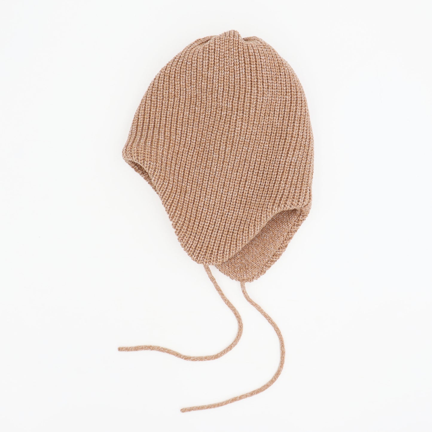 INFIELDER DESIGN : C-592 Ear Flaps Knit Cap