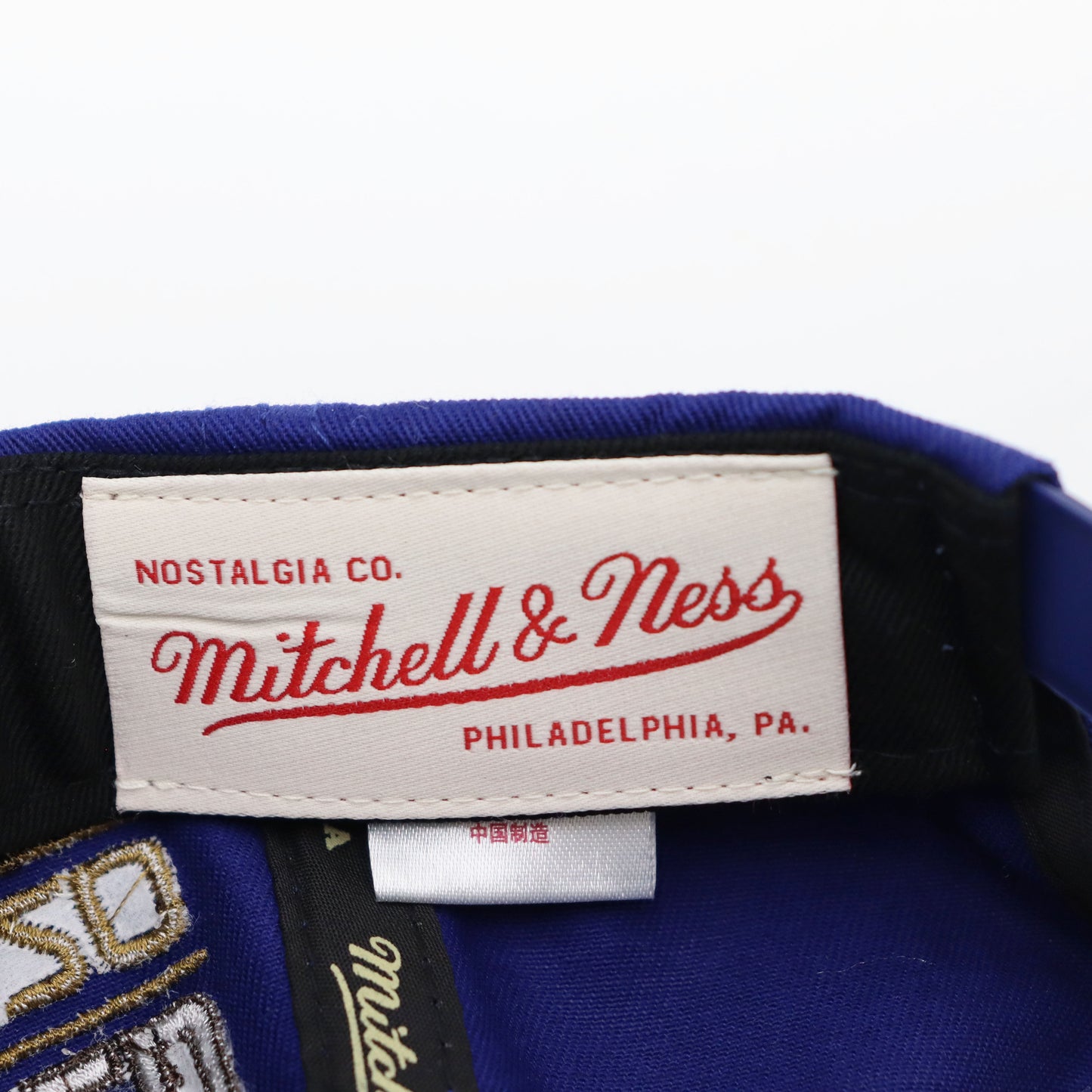 Mitchell&Ness : LAD 2020 World Series Champions Cap