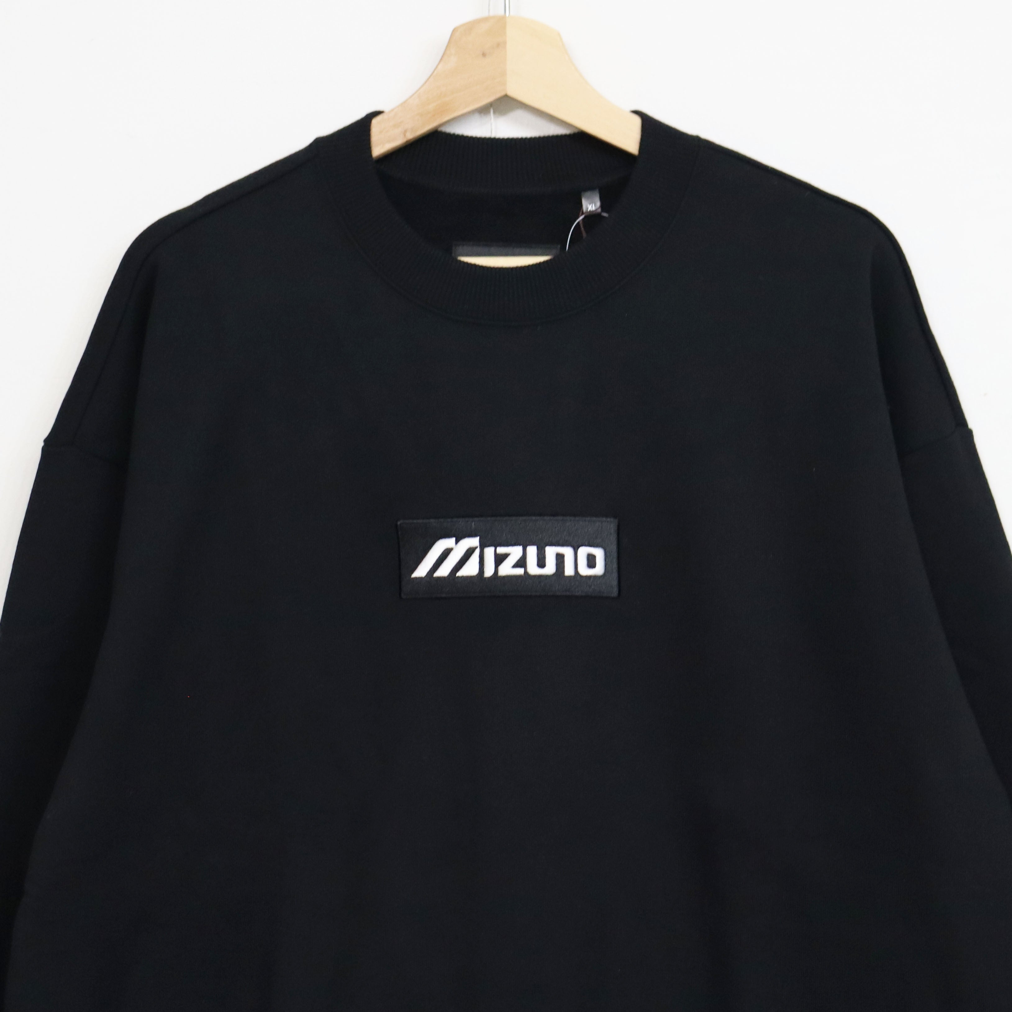 New Vintage Golf：Mizuno Box Logo Sweat – TAMANIWA