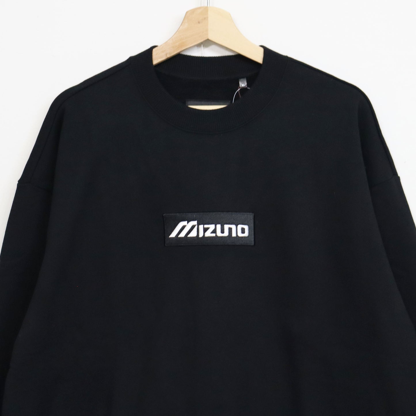 New Vintage Golf：Mizuno Box Logo Sweat