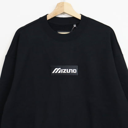 New Vintage Golf：Mizuno Box Logo Sweat