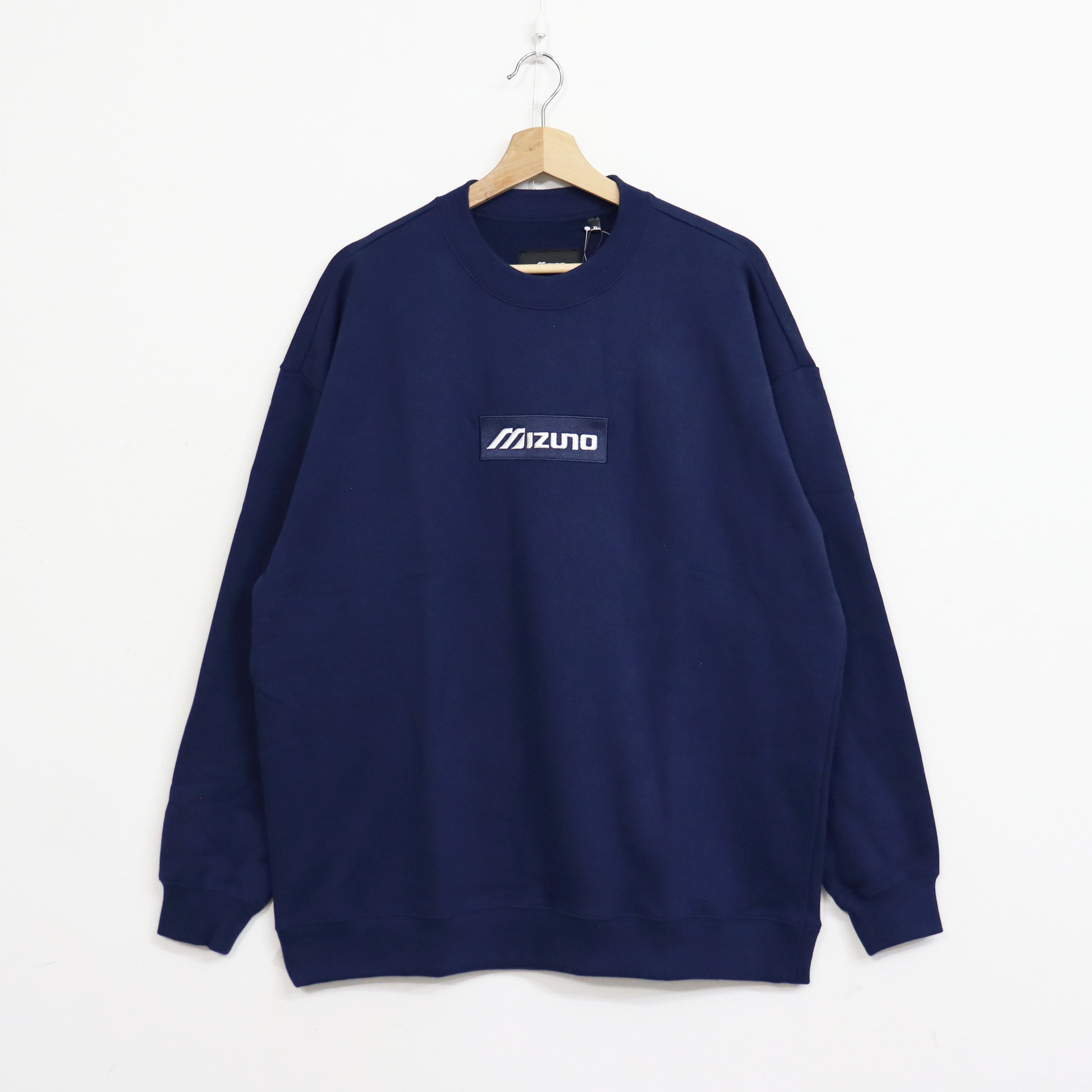 New Vintage Golf：Mizuno Box Logo Sweat – TAMANIWA