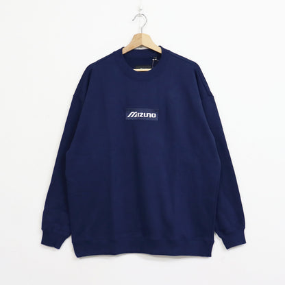New Vintage Golf：Mizuno Box Logo Sweat