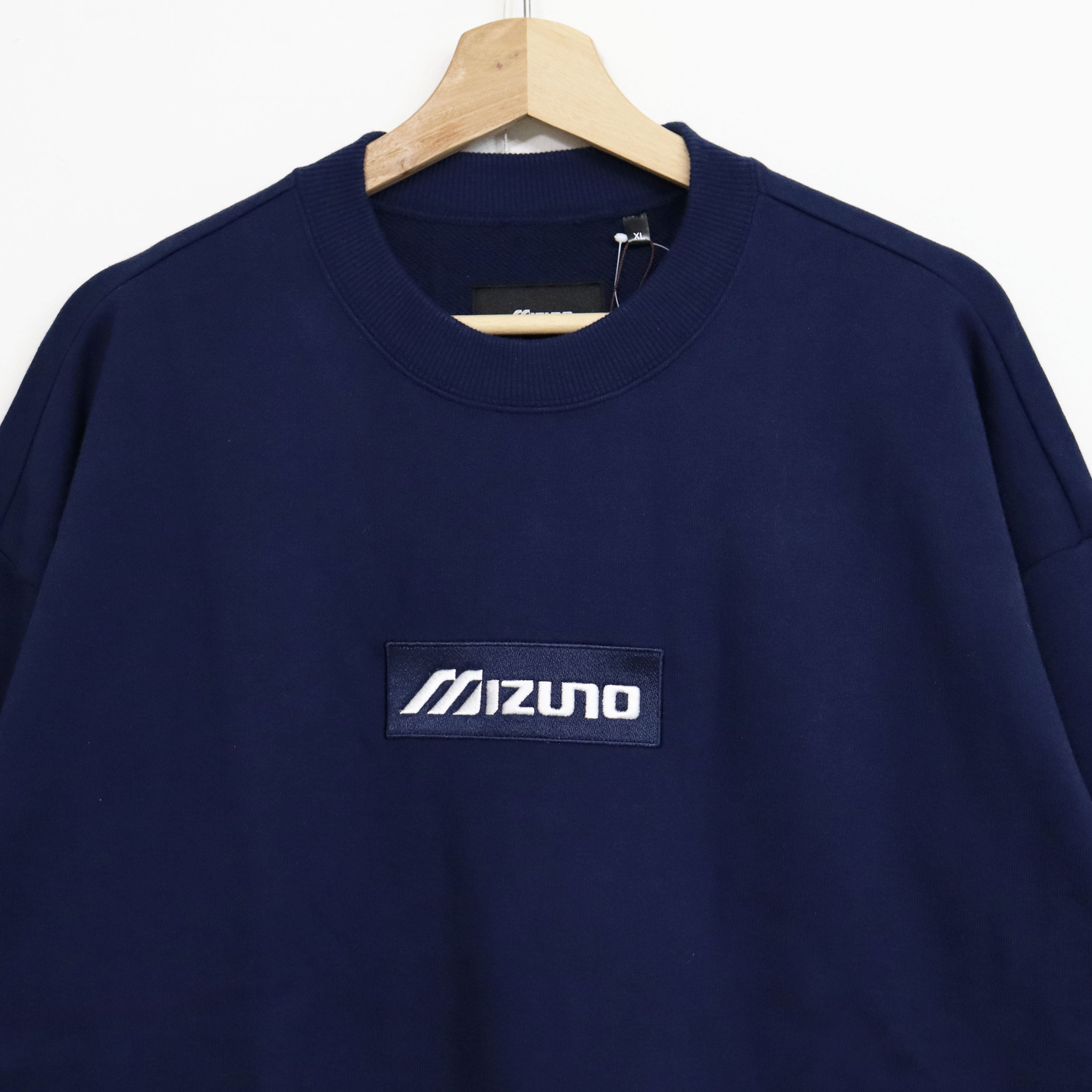 New Vintage Golf：Mizuno Box Logo Sweat – TAMANIWA