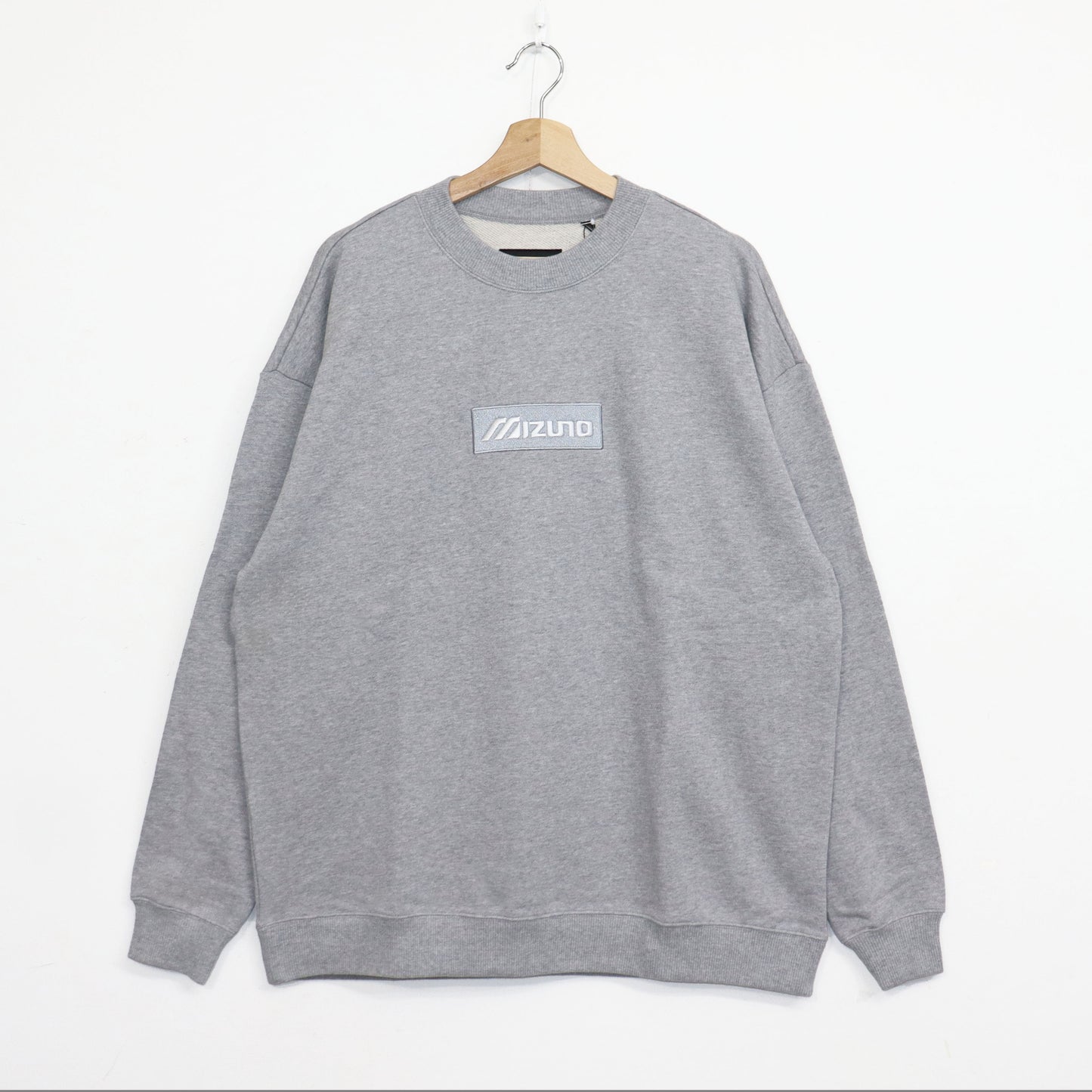New Vintage Golf：Mizuno Box Logo Sweat