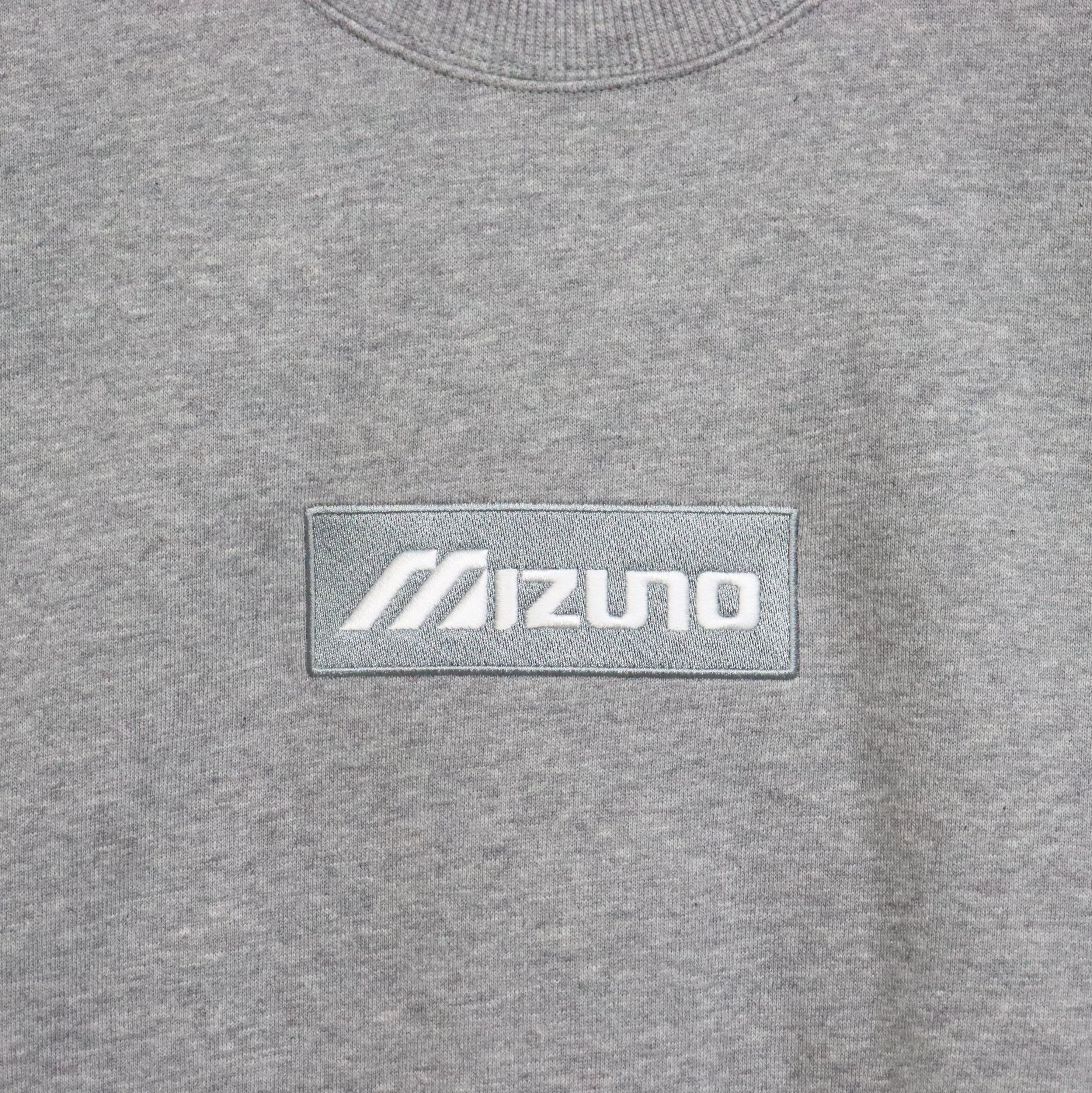New Vintage Golf：Mizuno Box Logo Sweat – TAMANIWA