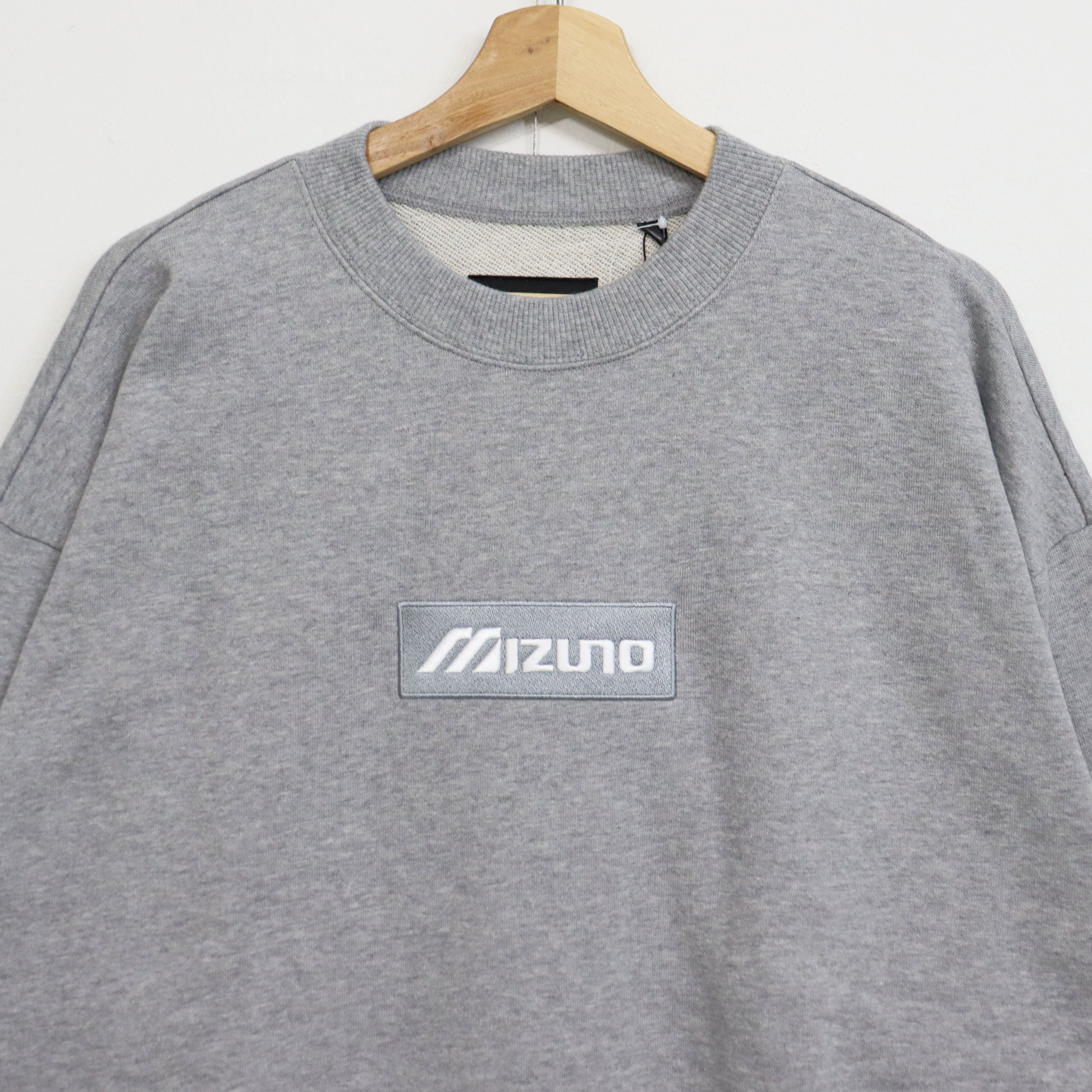 NEW VINTAGE GOLF　ロゴスウェット　XXL　グレー GO/LOOK!（ゴルック）｜NEW VINTAGE GOLF SUN SURF × NVG ARMY GOLF