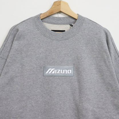 New Vintage Golf：Mizuno Box Logo Sweat