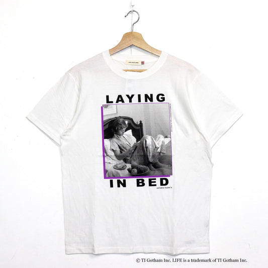 GOOD ROCK SPEED： LIFE PC | LAYING IN BED T-SHIRT