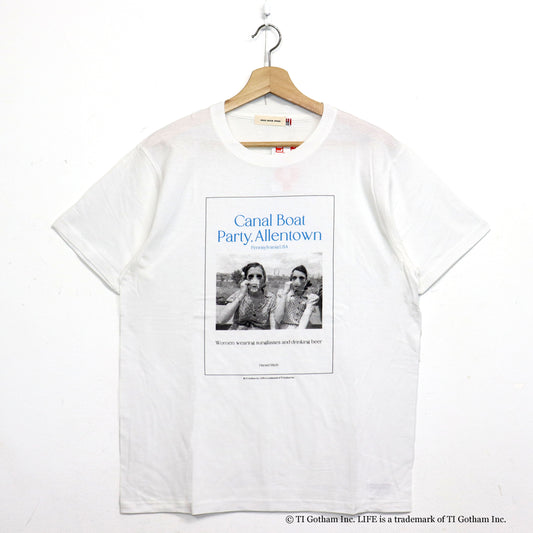 GOOD ROCK SPEED： LIFE PC | Canal Boat Party. Allentown T-SHIRT