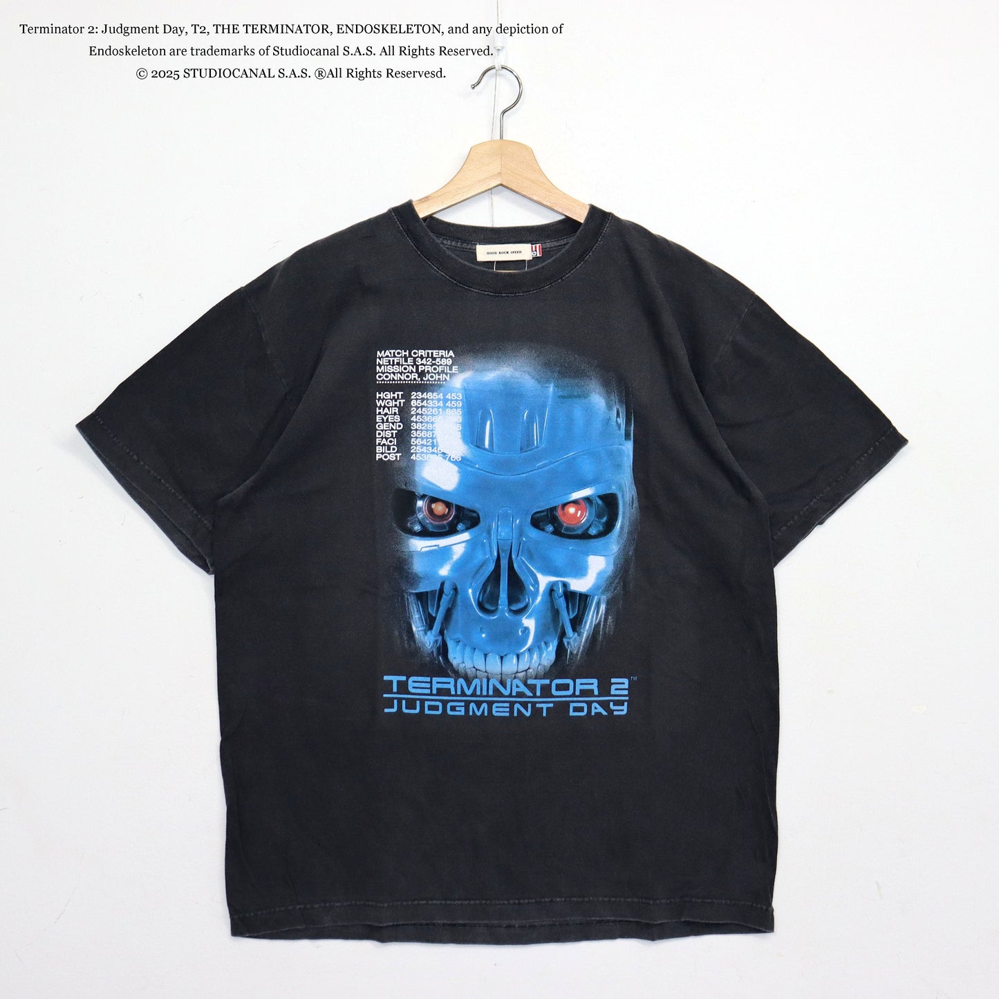 GOOD ROCK SPEED : The Terminator2 | Movie Art Tshirt #2