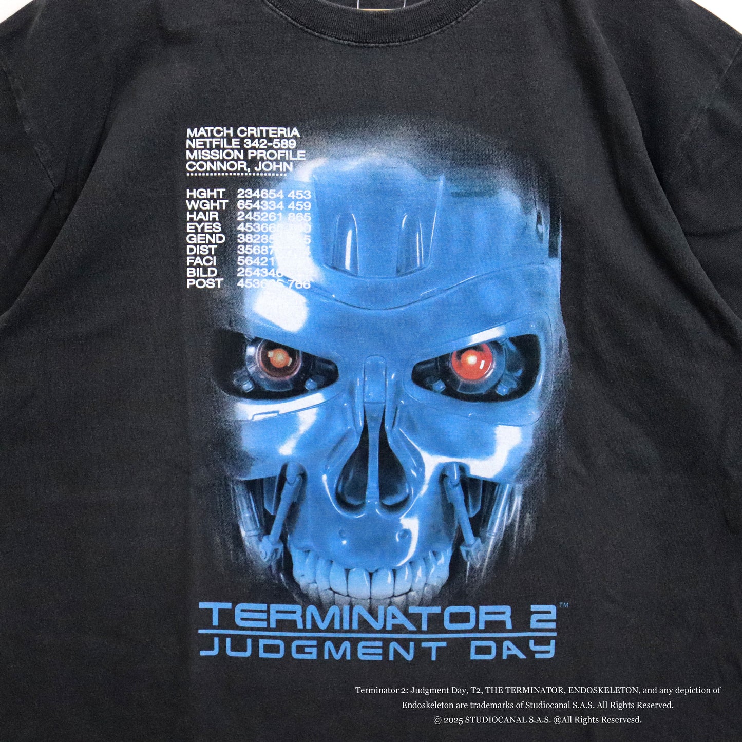 GOOD ROCK SPEED : The Terminator2 | Movie Art Tshirt #2