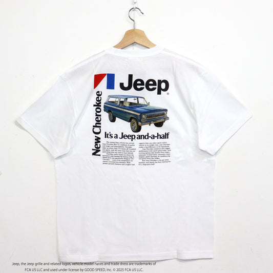GOOD ROCK SPEED： Jeep® | New Cherokee T-SHIRT