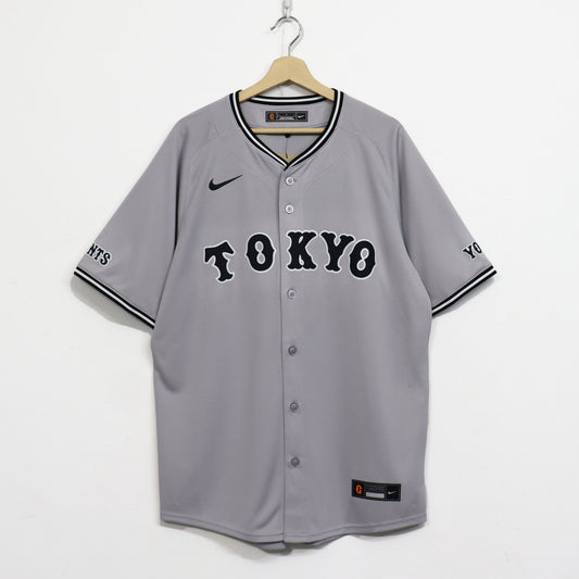 NIKE：NPB GIANTS UNIFORM  - GREY