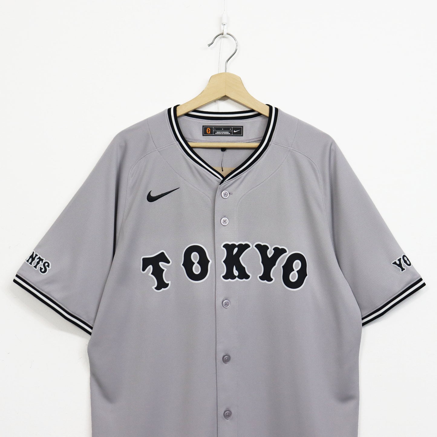 NIKE：NPB GIANTS UNIFORM  - GREY