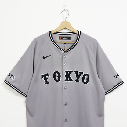 NIKE：NPB GIANTS UNIFORM  - GREY