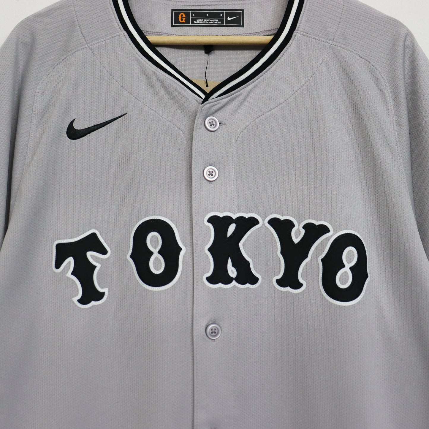 NIKE：NPB GIANTS UNIFORM  - GREY
