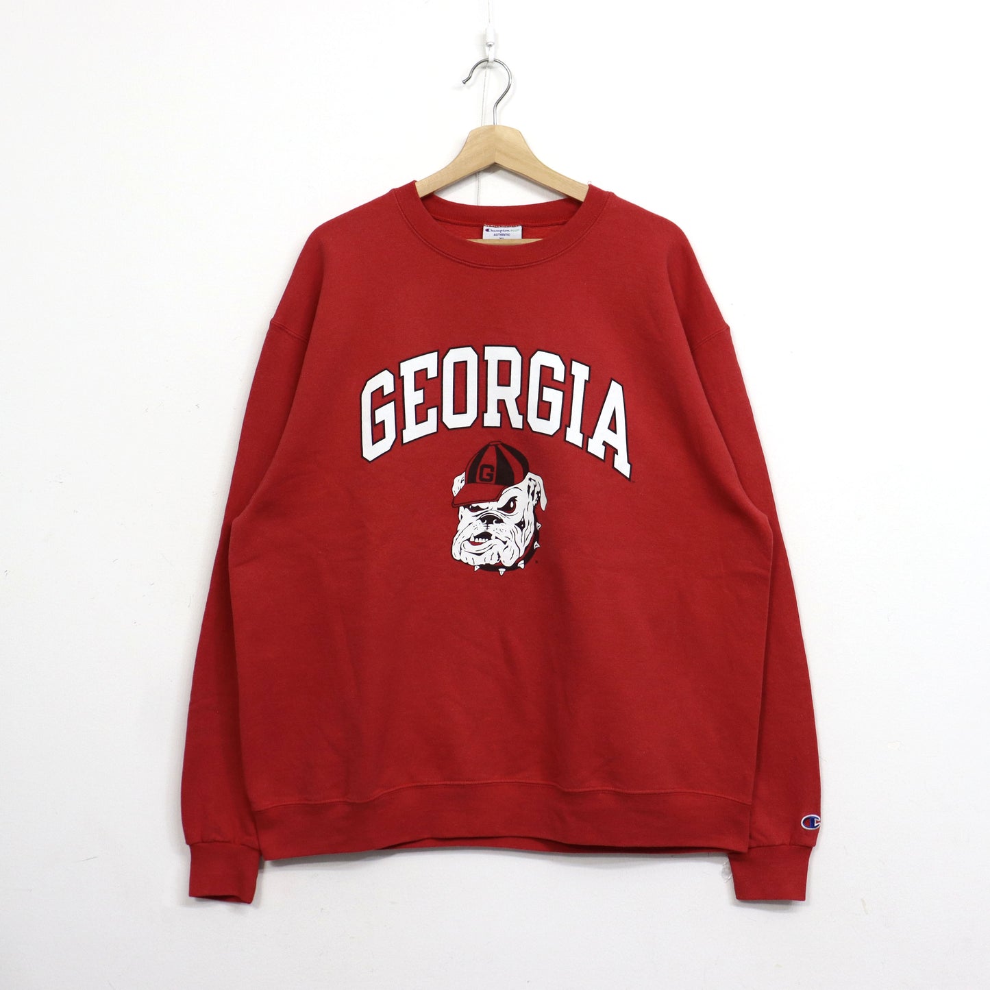 used : (Champion) Georgia Bulldogs Sweatshirt