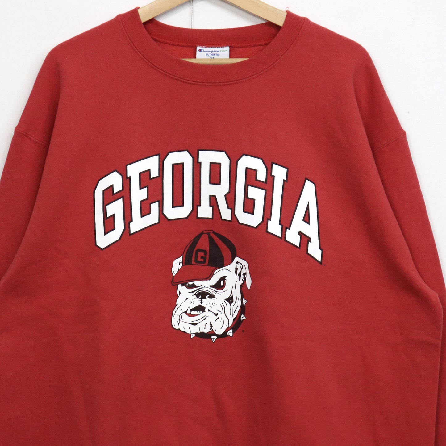 used : (Champion) Georgia Bulldogs Sweatshirt