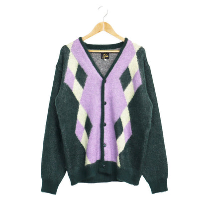 Needles：MOHAIR CARDIGAN - DIAMOND