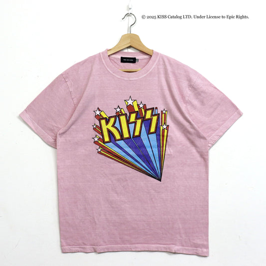 GOOD ROCK SPEED： KISS | PIGMENT ART T-SHIRT