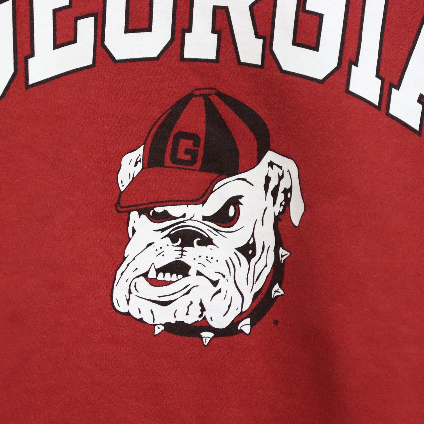 used : (Champion) Georgia Bulldogs Sweatshirt