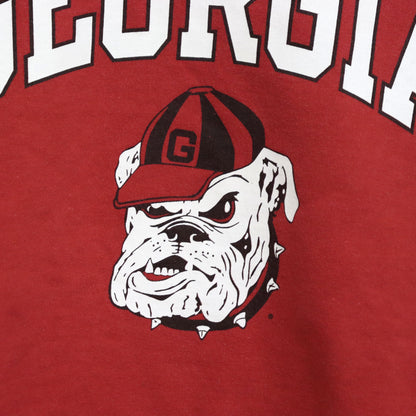 used : (Champion) Georgia Bulldogs Sweatshirt