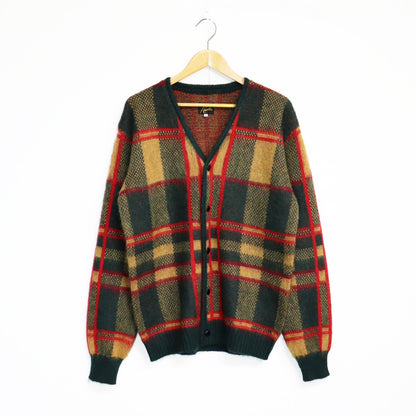 Needles : MOHAIR CARDIGAN - TARTAN