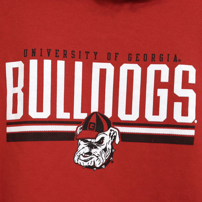 used : (Hanes) Georgia Bulldogs College Hoodie