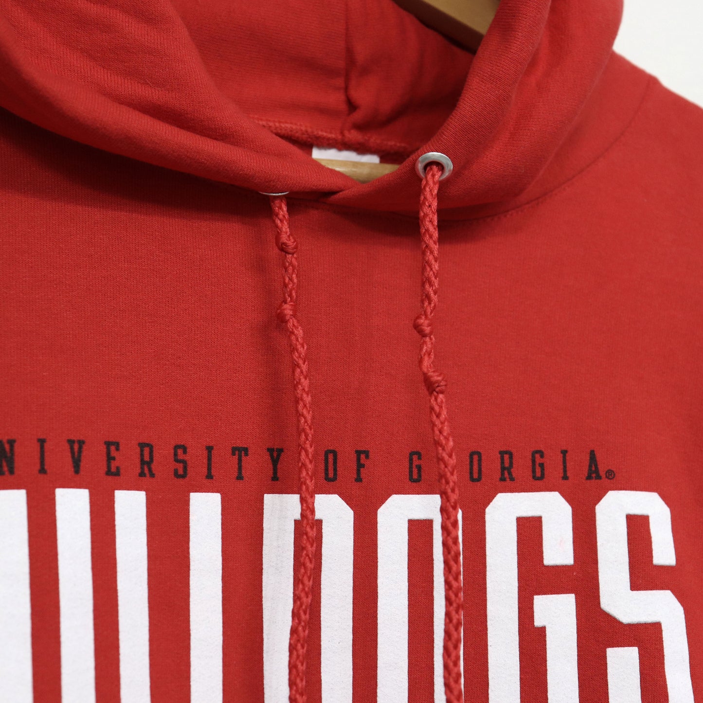 used : (Hanes) Georgia Bulldogs College Hoodie
