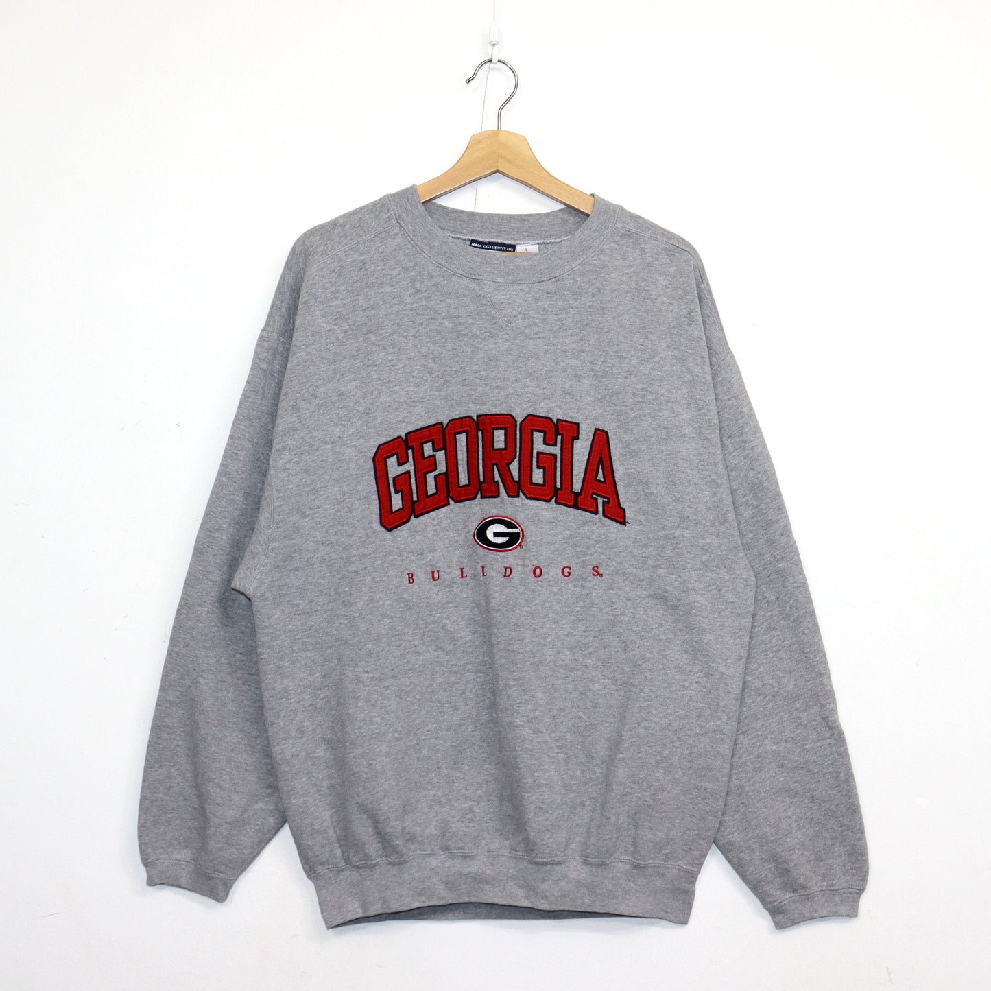 used : (Cadre) Georgia Bulldogs V-Gusset Sweatshirt