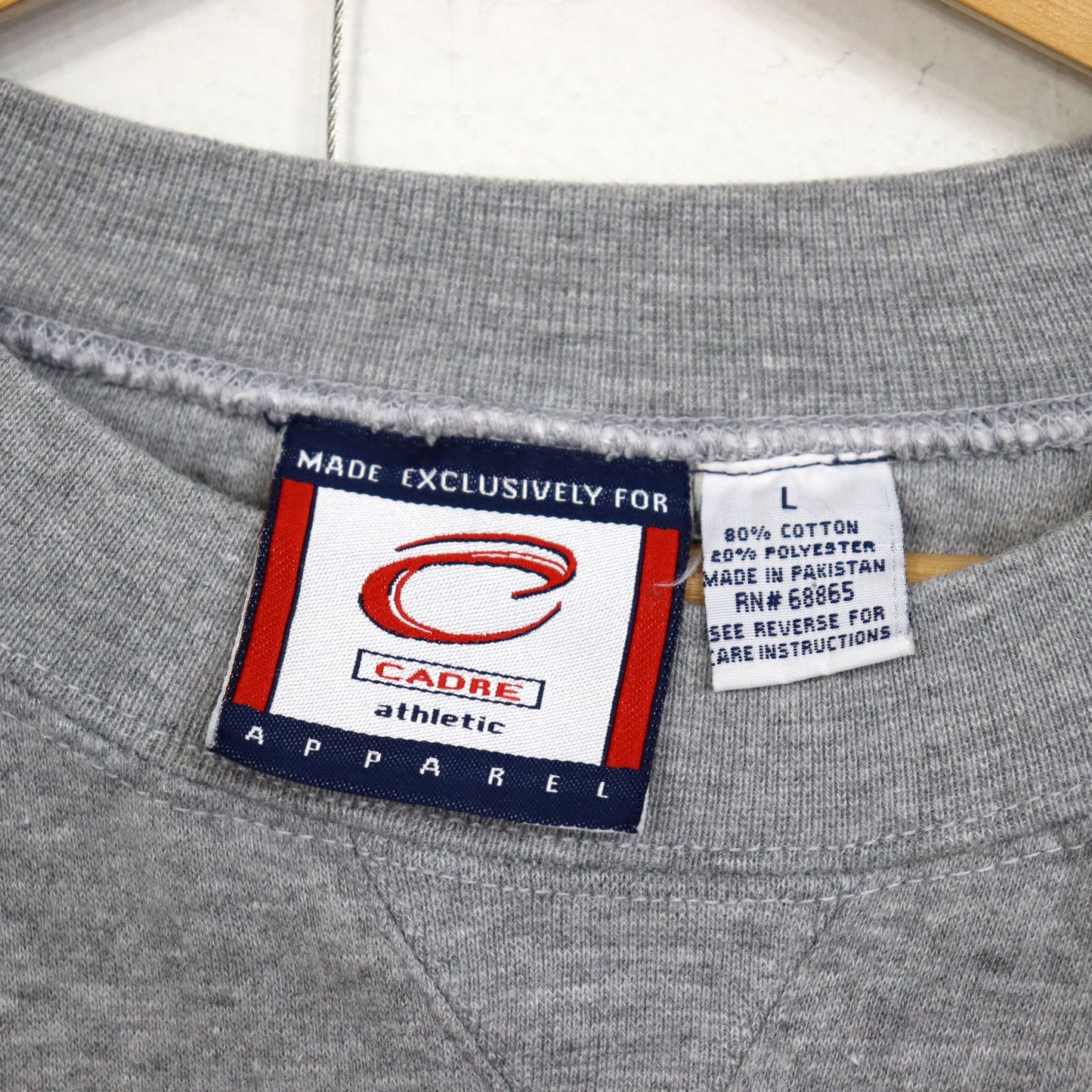used : (Cadre) Georgia Bulldogs V-Gusset Sweatshirt