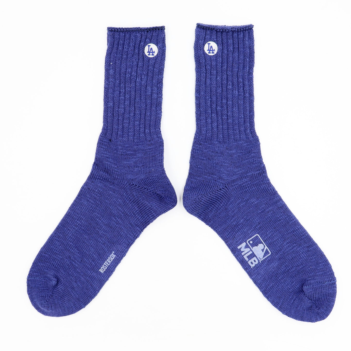 MLB x ROSTER SOX : MLB-257 MLB B SOCKS - LA Dodgers