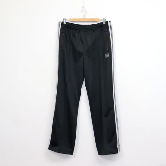 Needles：Track Pant - Poly Smooth 【Charcoal】