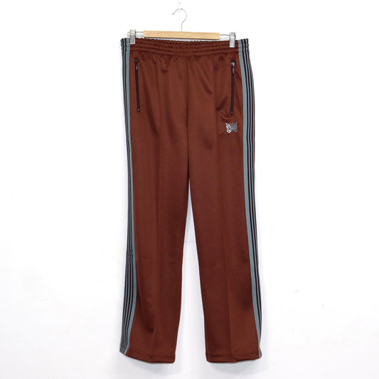Needles：Track Pant - Poly Smooth 【Rust】