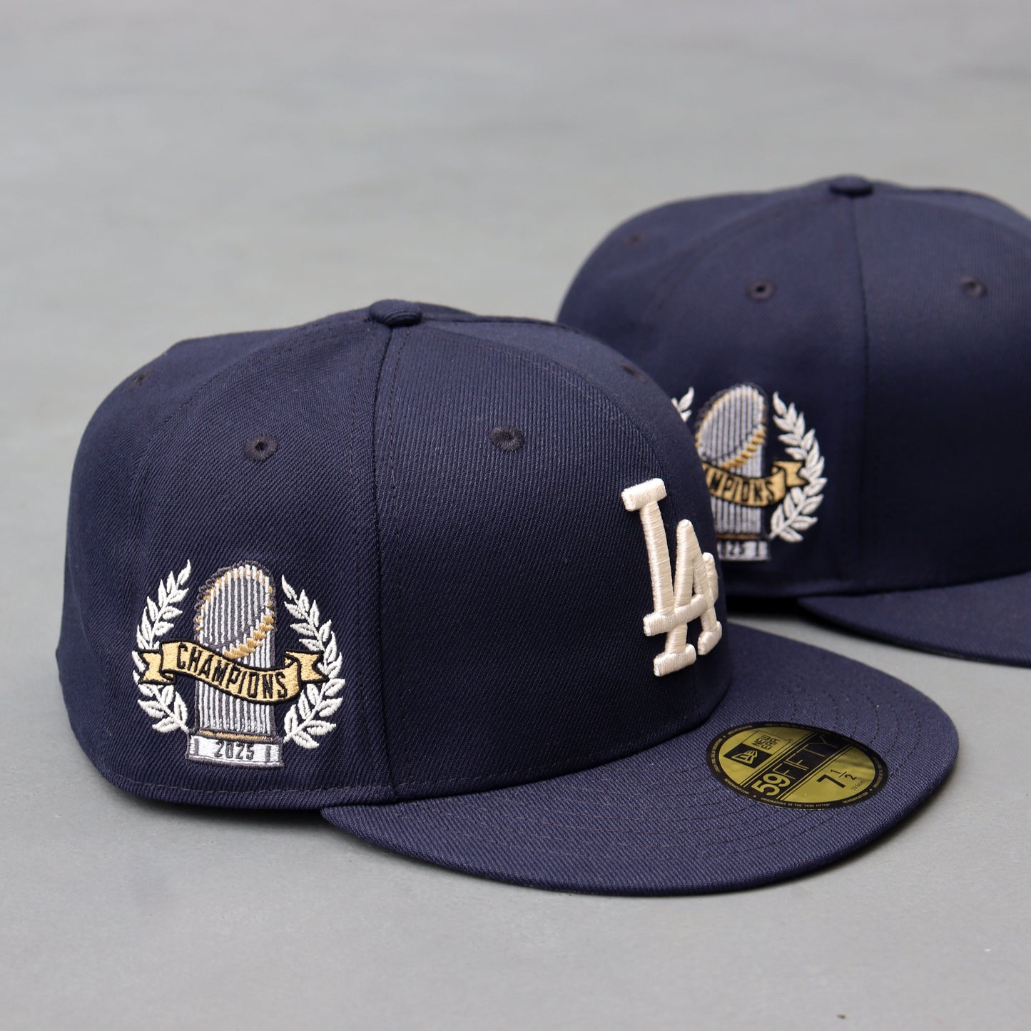NEW ERA：5950 WS2025 LAD Champions Cap