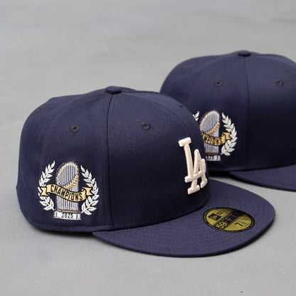 NEW ERA：5950 WS2025 LAD Champions Cap