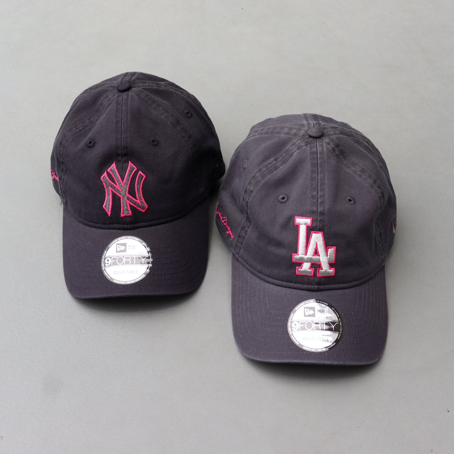 NEW ERA：9FORTY Strawberry Moon