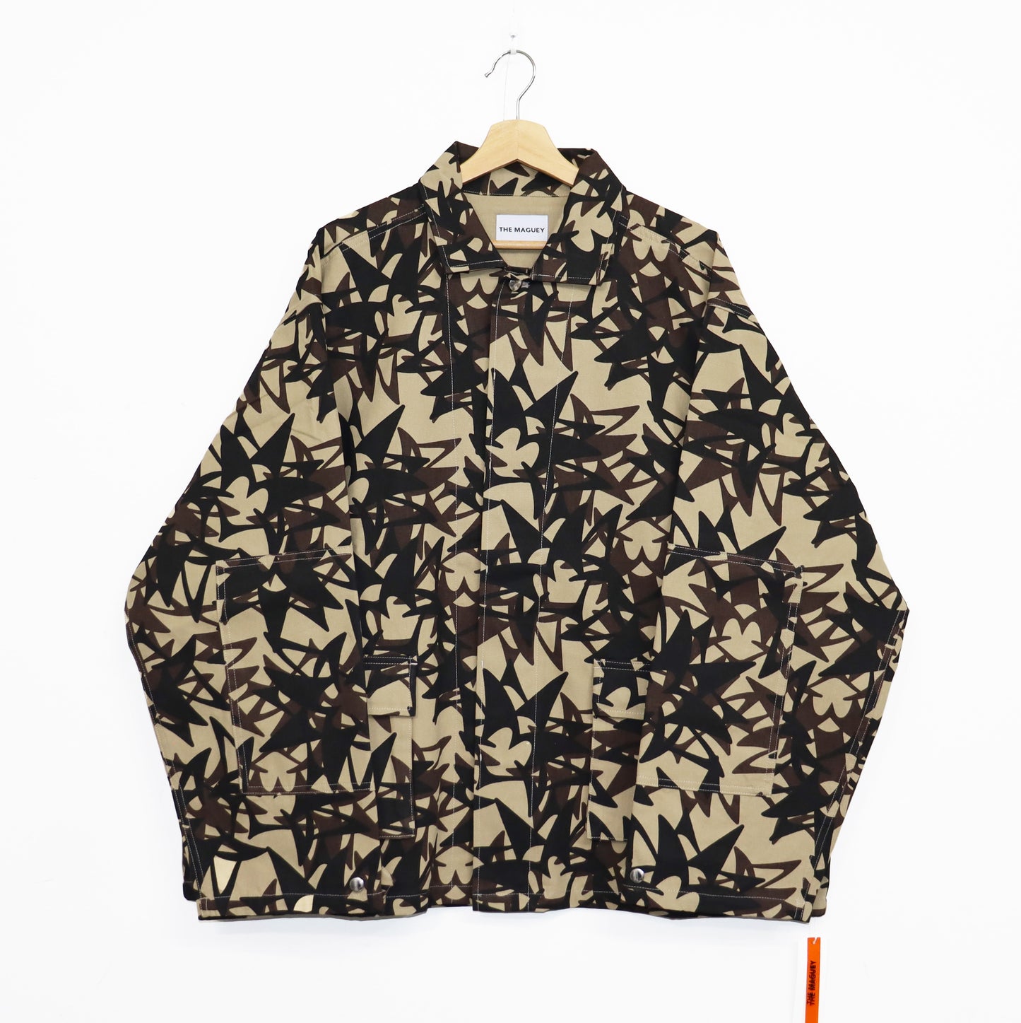 THE MAGUEY : MAGUEY CAMOUFLAGE JACKET