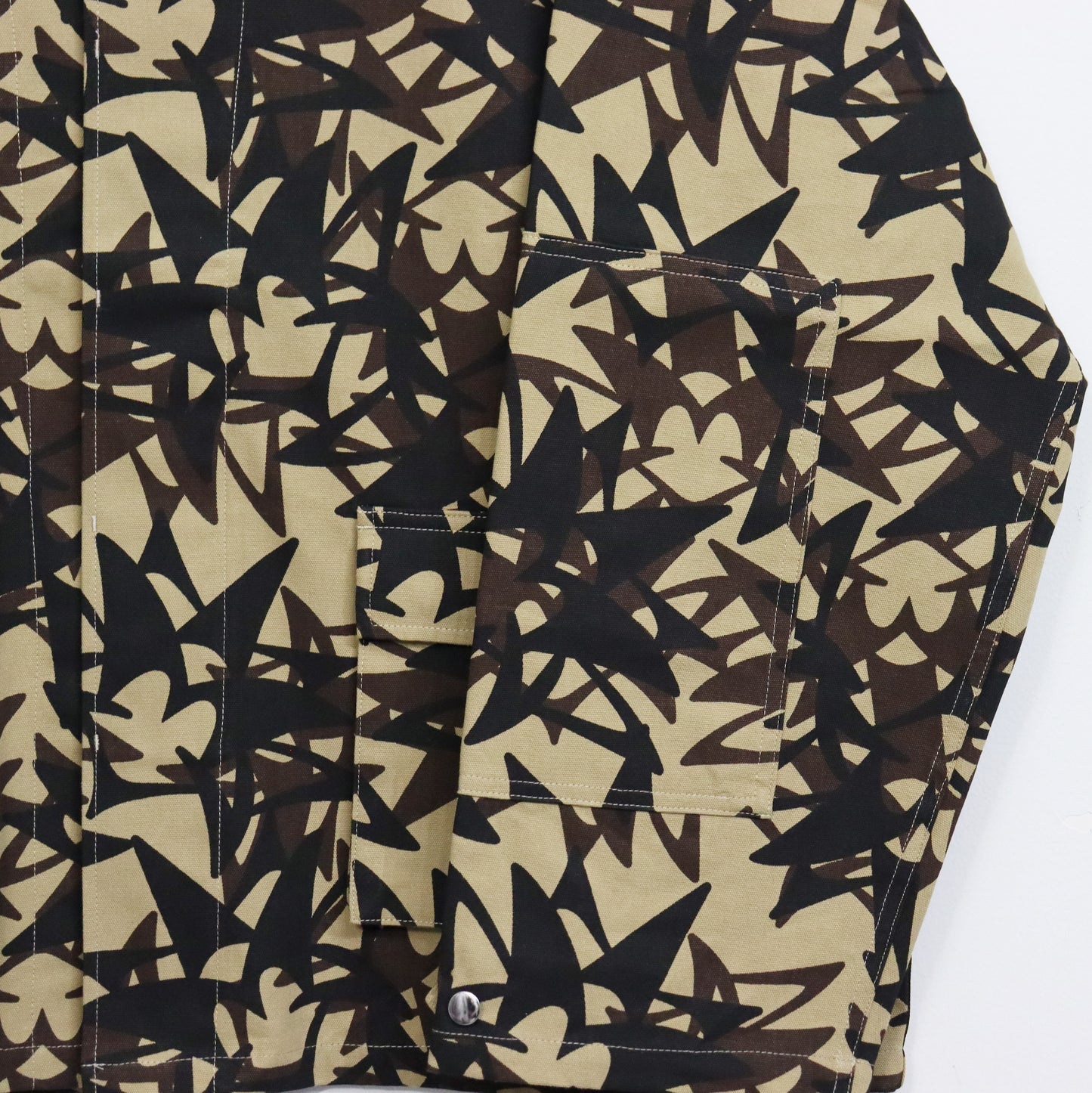 THE MAGUEY : MAGUEY CAMOUFLAGE JACKET