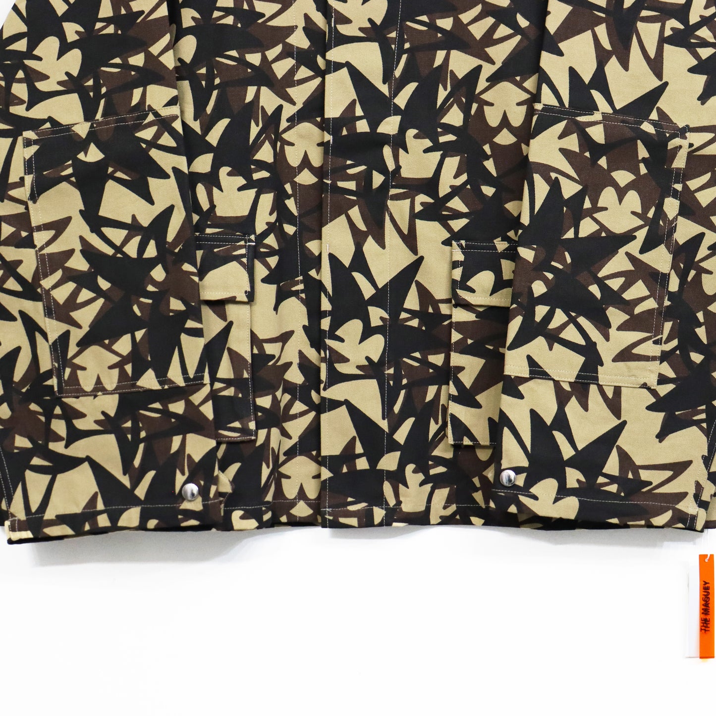 THE MAGUEY : MAGUEY CAMOUFLAGE JACKET