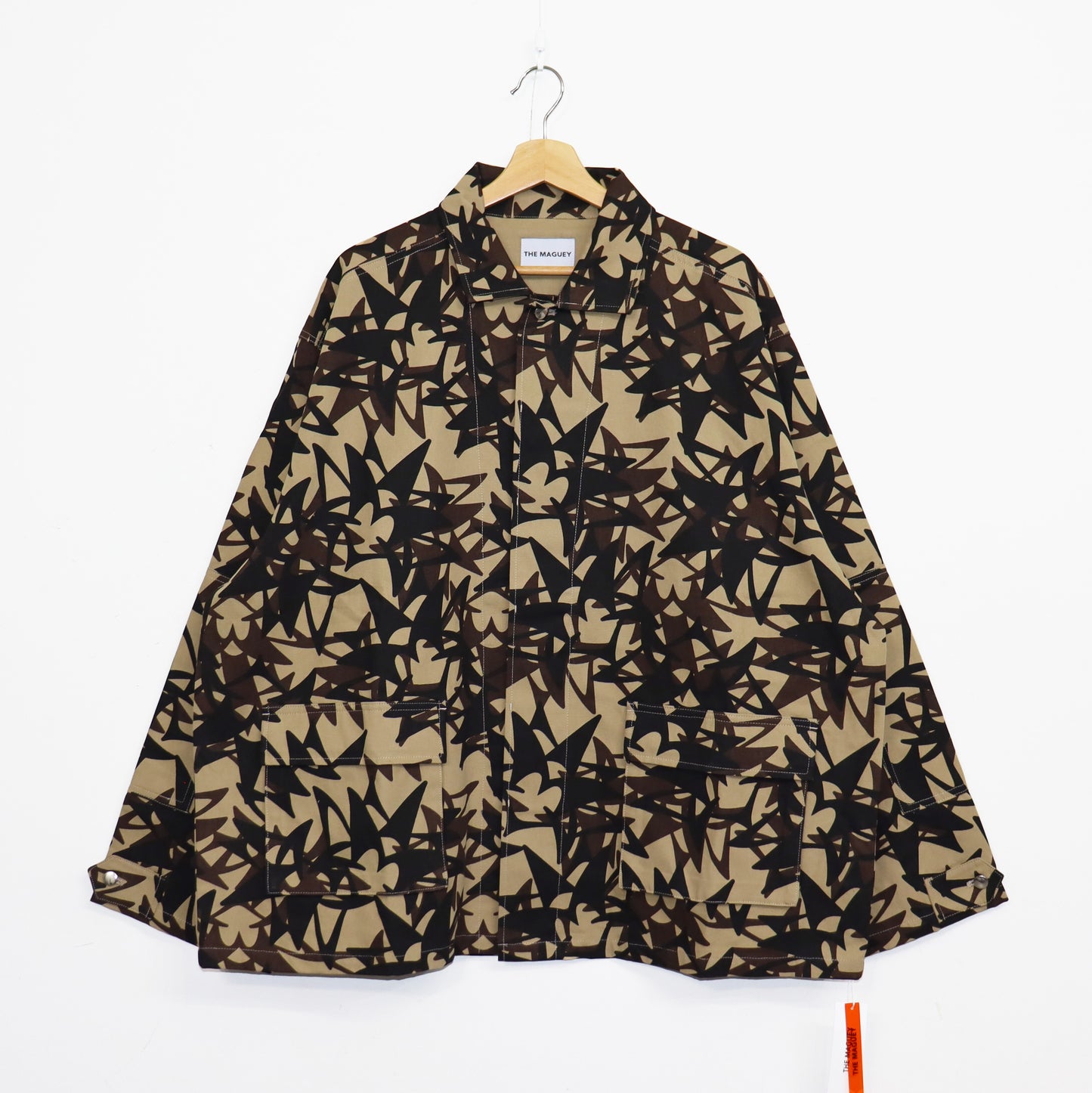 THE MAGUEY : MAGUEY CAMOUFLAGE JACKET