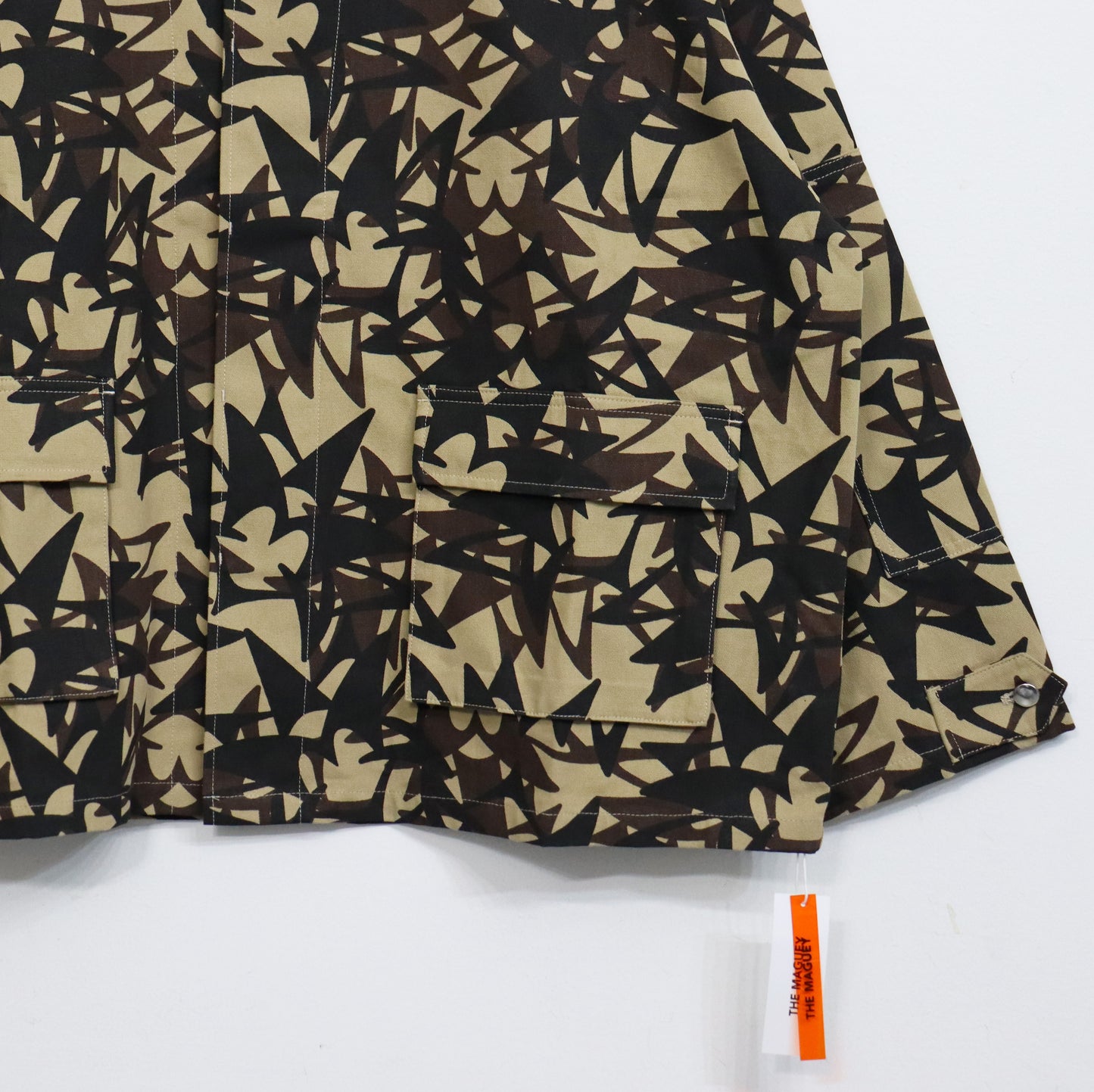 THE MAGUEY : MAGUEY CAMOUFLAGE JACKET