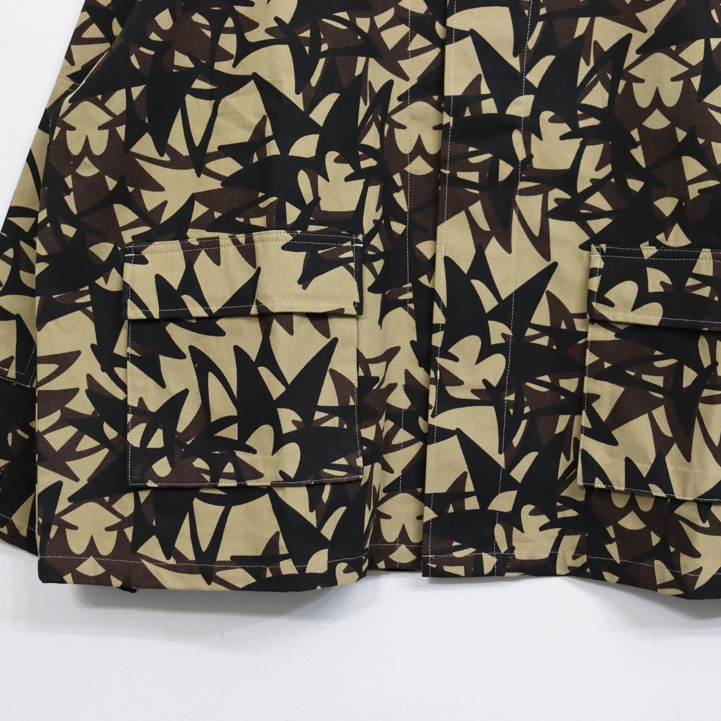 THE MAGUEY : MAGUEY CAMOUFLAGE JACKET