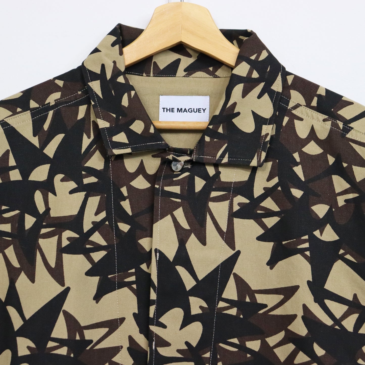 THE MAGUEY : MAGUEY CAMOUFLAGE JACKET