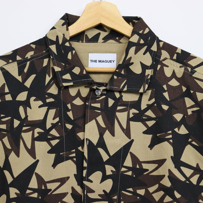 THE MAGUEY : MAGUEY CAMOUFLAGE JACKET