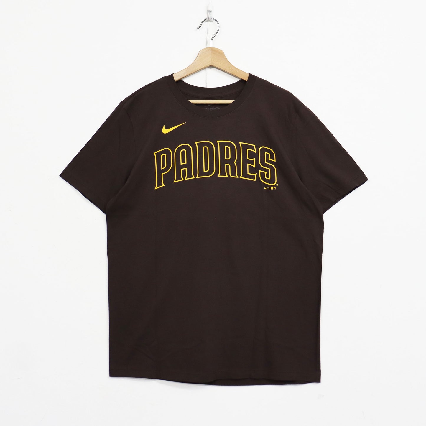 NIKE：MLB Padres Numbering Tee - DARVISH #11
